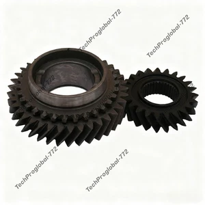 02B GEARBOX UPGRADE 0.62 RATIO 23/37 TEETH 5TH GEAR PAIR SET for VW T 02Z311158 - Picture 1 of 4