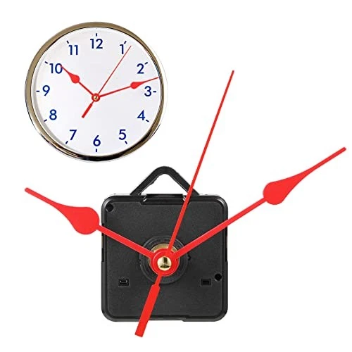 Mécanisme de mouvement d'horloge, Kit de réparation d'horloge à monter - Photo 1/1