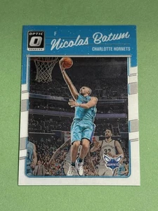 Nicolas Batum 2016-17 Donruss Optic Charlotte Hornets #45 T126 - Picture 1 of 2