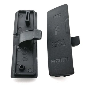 1Set DC IN/VIDEO OUT Gummitürunterabdeckung für 550D Kamera E1H62199 - Bild 1 von 6