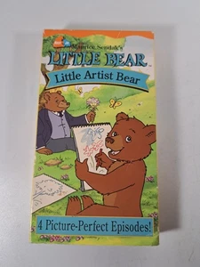 Kleiner Bär: Kleiner Künstlerbär (VHS, 2002) - Bild 1 von 3