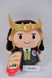 Hallmark Itty Bittys Marvel Studios Loki for President Plush Figure - Picture 1 of 1