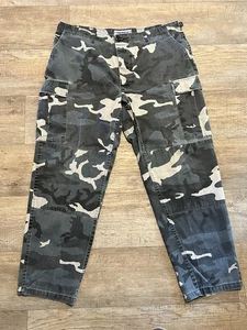 Propper Men’s Combat Cargo Pants Urban Camo Tactical Adj Waist Military Gray XL - Picture 1 of 14