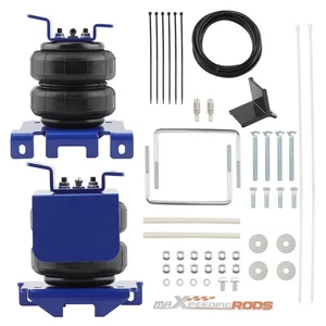 Air Helper Spring Kit For Chevrolet Silverado GMC Sierra 3500HD 2WD 2001-2010 - Picture 1 of 20