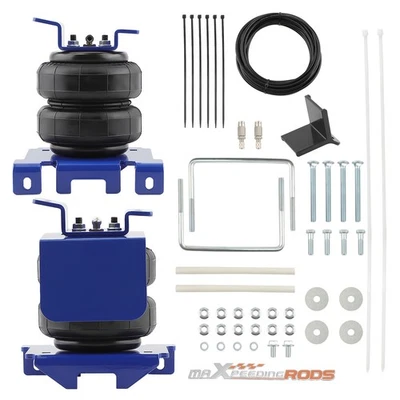 Air Helper Spring Kit For Chevrolet Silverado GMC Sierra 3500HD 2WD 2001-2010 - Image 1 of 4