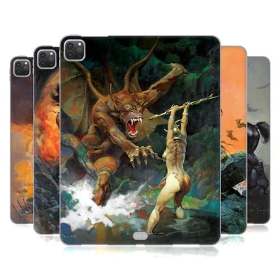 OFFICIAL FRANK FRAZETTA MEDIEVAL FANTASY SOFT GEL CASE FOR APPLE SAMSUNG KINDLE - Image 1 of 4