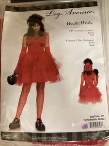 Legs Avenue Käfer Braut Kostüm klein - Bild 1 von 3