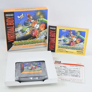 MARIO CLASH Virtual Boy Nintendo 2314 vb - Picture 1 of 6