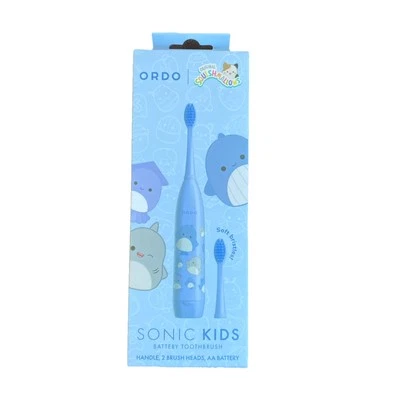 ORDO Sonic Kids аккумулятор зубная щетка - Squishmallows Samir - синий новый в коробке - Изображение 1 из 3