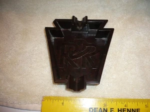 Vintage PRR Pennsylvania Railroad Ashtray, bakelite - Picture 1 of 4