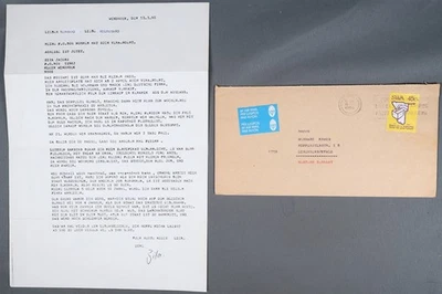 MayfairStamps Sudáfrica 1990 Windhoek a Alemania Carta y Correo Aéreo Cubierta Foto 1 de 2