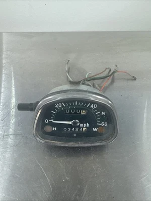 Honda CT90 CT110 90 110 Trail Speedo con viaje, poco kilometraje, funcionando. OEM Foto 1 de 4