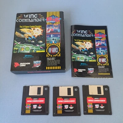 Wing Commander Big Box PC ITA - Bild 1 von 4