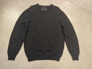 Christian Berg Pullover XL 100% Cashmere Kaschmir Anthrazit Grau - Bild 1 von 4