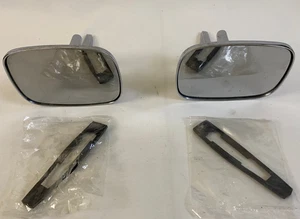 1969–72 Chevelle El Camino Monte Carlo Mirrors Pair Chrome – No Hardware - Picture 1 of 9