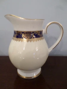 Royal Grafton Viceroy blue cream/milk jug - Picture 1 of 7