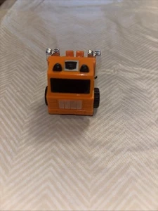 1984 Transformers G1 Vintage Huffer Orange Truck Minibot - Bild 1 von 3