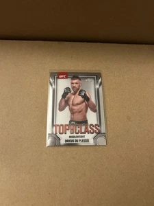 2025 Topps Chrome UFC Top Of The Class Dricus Du Plessis - Bild 1 von 1