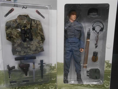 Dragon 1:6 Segunda Guerra Mundial Alemán SP Gunner BBI Elite Force Ultimate Soldier DID SIN USAR, EN CAJA Foto 1 de 4