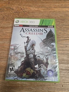 Assassin's Creed 3 - Microsoft Xbox 360 ¡¡Sellado!!! - Imagen 1 de 3