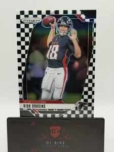 2024 Panini Prizm - Kirk Cousins #10 Black & White Checker Prizm - Bild 1 von 2