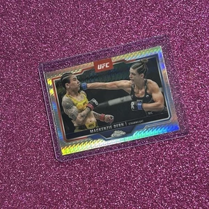 2025 TOPPS - CHROME UFC - PRISM REFRACTOR - MACKENZIE DERN - Bild 1 von 2