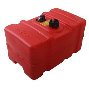 Scepter Rectangular Portable Outboard Fuel Tank 45L Tall - Picture 1 of 3