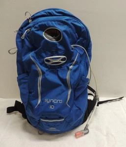 OSPREY Syncro 10 Blue Hydration Backpack ~ S/M (41-48 cm)  ~ Complete and Unused - Picture 1 of 9