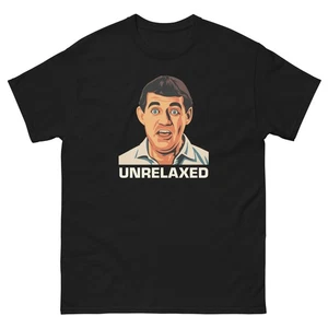 Roy Jay Unrelaxed T-Shirt | Unisex Tee - mehrere Farben - Bild 1 von 7