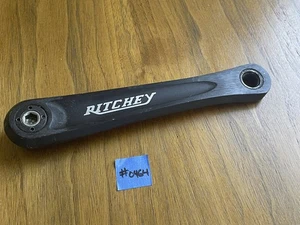 Vintage Ritchey Pro V Road Non Drive Side Left Crank Arm Octalink 172.5mm Black - Picture 1 of 5