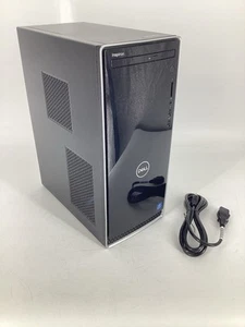 Dell Inspiron 3670 MT (i5-8400 @2.8GHz, 12GB RAM 256GB SSD) Win11Home Desktop PC - Picture 1 of 5