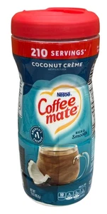 Nestle Coffee Mate Coconut Creme Coffee Creamer 15 oz Coffeemate - Picture 1 of 1