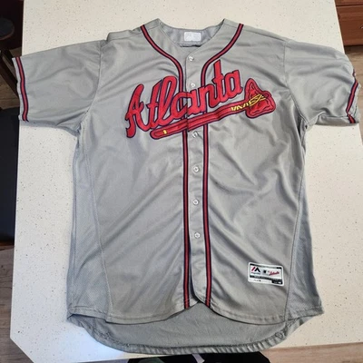 Chipper Jones Jersey Atlanta Braves Stitched Sz48 - Image 1 of 4