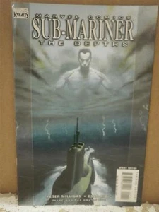 VINTAGE COMIC- SUB-MARINER: THE DEPTHS #1 NOV. 2008 -L98 - Picture 1 of 1