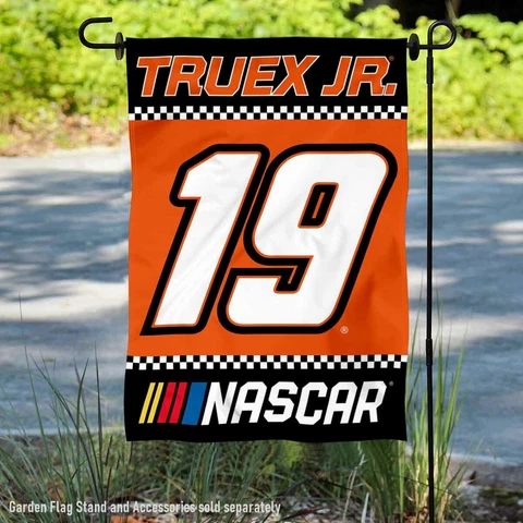 Martin Truex Jr. Garden Yard Banner Flag Cover