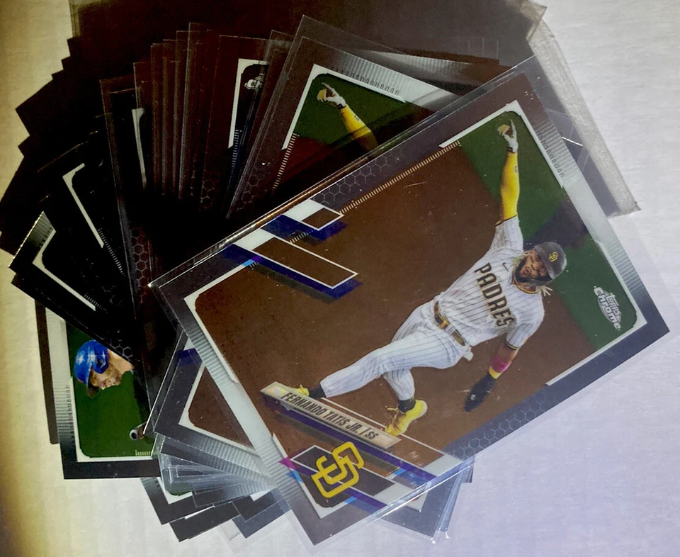 2021 Topps Chrome Complete Your Set #1-220 Base/RC Pick'em - Image 1 of 1