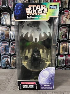 Star Wars - Power of the Force - Complete Galaxy Death Star with Darth Vader - Picture 1 of 6