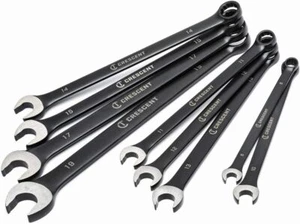 Crescent 9 Piece X10 12 Point Long Pattern Combination Metric Wrench Set - CCWS9 - Picture 1 of 6