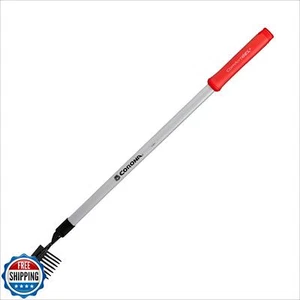 Corona Tools GT 3234 Reach 7-Tine Extended Rake, Silver,RED,Black - Picture 1 of 5