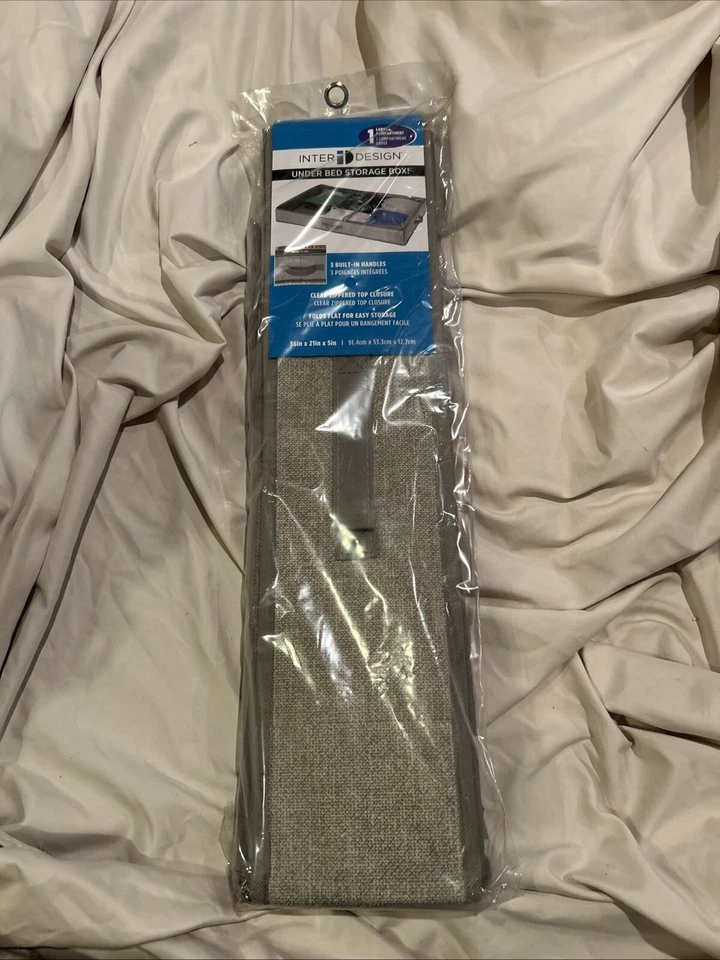 Inter Design Under Bed Storage Box - Image 1 of 3