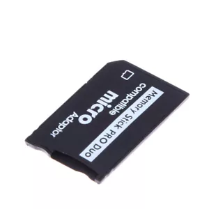 TF To MS Card Card Adapter Plug and Play Mini Memory Stick Adapter for Pro Duo - Picture 1 of 6
