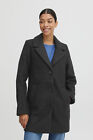 byoung Women Short Coat Classic Elegant Jacket without Hood BYCECILA NEW