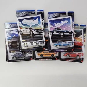 ¡Nuevo! Juego de 5 autos * Hot Wheels National Icons Silver Series 2025 * S19 - Imagen 1 de 2