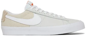 Nike SB Zoom Blazer Low Pro GT ISO Orange Label White Shoes DH9539-100 Mens 10.5 - Picture 1 of 5
