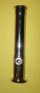 TRIUMPH PRE UNIT 5T 6T T120 TR6 CHROME PUSH ROD TUBE 70-1505 E1505 UK MADE - Picture 1 of 1
