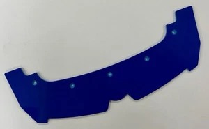 XTREME RACING ARRMA ILIMITADO AZUL G10 DIVISOR DE BARBILLA DELANTERA 6S BLX 1/7 100 MPH - Imagen 1 de 1