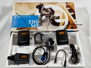 Sennheiser EW 100ENG G3-A Wireless Microphone Combo System | 516-558 MHz - Picture 1 of 4