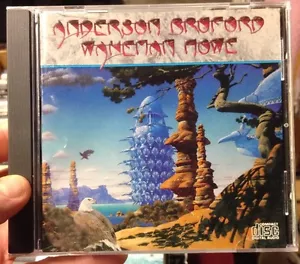 Anderson Bruford Wakeman & Howe (JA) orig1989 CD Aristarchus Arcd85-90126 - Bild 1 von 2