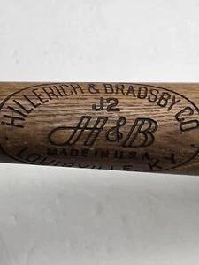Rare '59 George Kell Louisville Slugger Bat J2 - Vintage H&B 31" - Picture 1 of 10