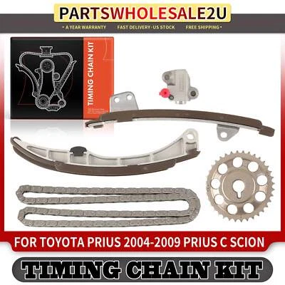 5x Kit de cadena de distribución del motor para Toyota Prius Prius C Echo Yaris Scion xA xB 1,5 L Foto 1 de 4